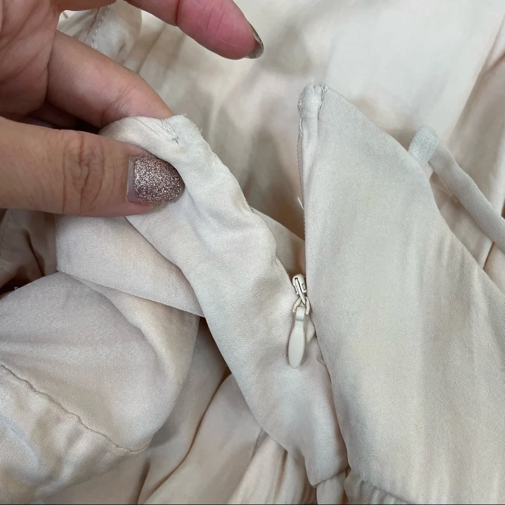 CXM for Urban Outfitters Pale Blush Maxi Dress - Picture 6 of 10